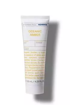 Бальзам после бритья с океаническим янтарем Korres