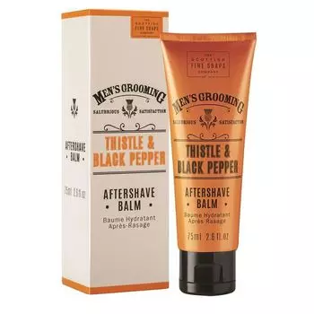 бальзам после бритья Thistle and black pepper blsamo afet-shave The scottish fine soaps compan, 75 мл