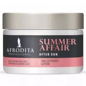 Бальзам после загара, 200мл Afrodita, Summer Affair