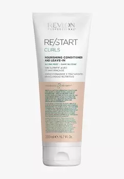 Бальзам RE/START CURLS™ -NOURISHING CONDITIONER AND LEAVE, IN Revlon Professional