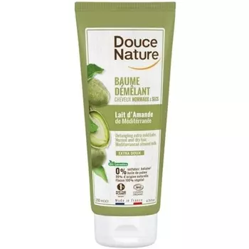 Бальзам с миндальным молоком для нормальных волос 200 мл Douce Nature