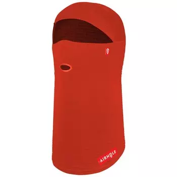 Балаклава Airhole Full Hinge Waffle Knit, цвет Red Glow