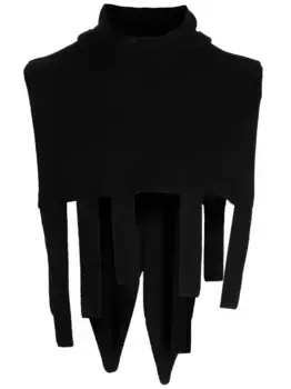 Балаклава Bunny Ear Natasha Zinko, черный