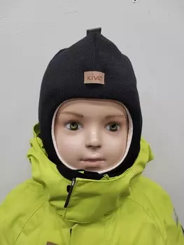 Балаклава детская Kivat зимняя, черный