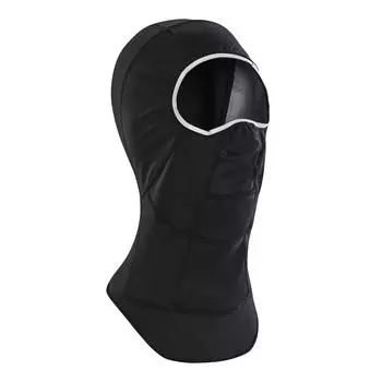 Балаклава для велоспорта под шлем ветрозащитная черная ROADR 900 Van Rysel