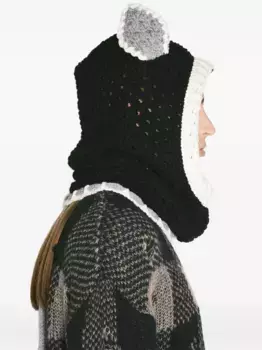 Балаклава Donkey Puppet Marni, черный