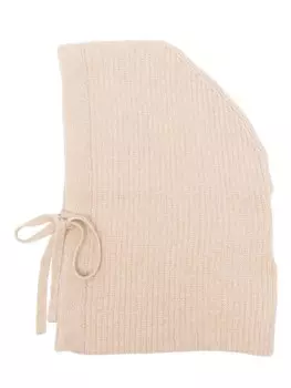 Балаклава Halfboy из трикотажной резинки, серый