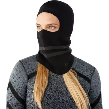 Балаклава Intraknit Merino Tech Smartwool, черный/серый