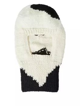 Балаклава из шерсти Sky High Farm, черный