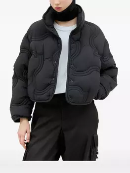 Балаклава из смеси кашемира и Moncler, черный