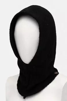 Балаклава из смесовой шерсти Colmar, черный