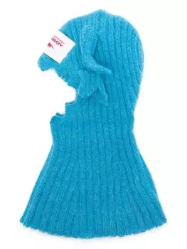 Балаклава крокодиловая Charles Jeffrey Loverboy, синий