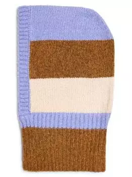 Балаклава пкпирон Pieces, коричневый