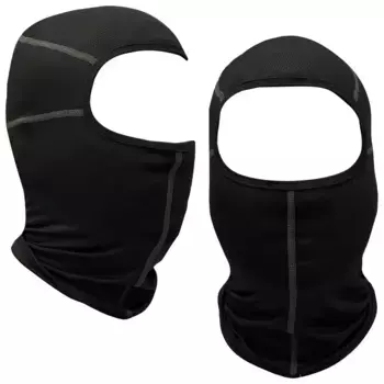 Балаклава Proanti, мотоциклетная балаклава, черный
