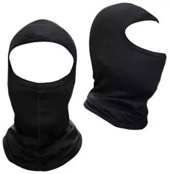 Балаклава Proanti, мотоциклетная балаклава, черный