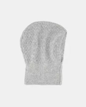 Балаклава с бриллиантами и блестками Southern Cotton, серый