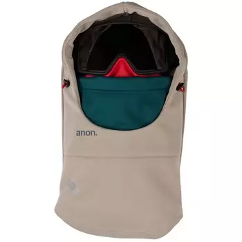 Балаклава с капюшоном Anon MFI, серый