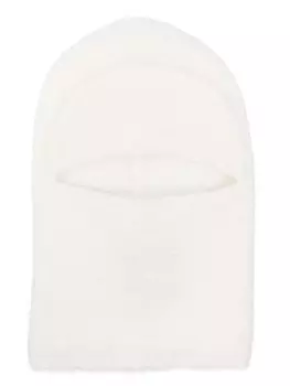 Балаклава с козырьком Peserico, белый