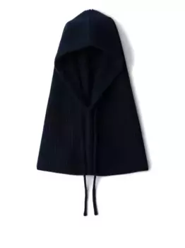 Балаклава с логотипом Prada, синий