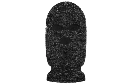 Балаклава с люрексом Supreme, коричневый