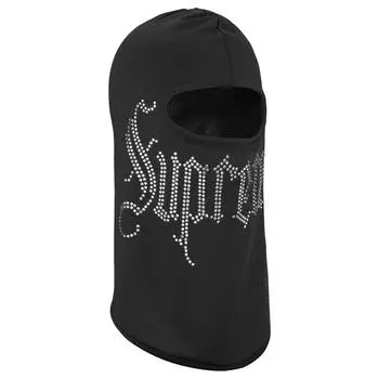 Балаклава со стразами Supreme