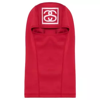 Балаклава Stussy SS Link Красная