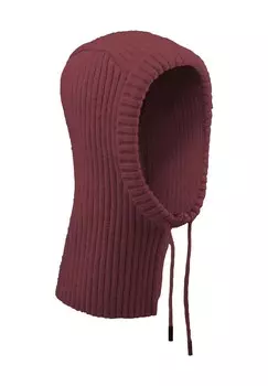 Балаклава вязаная женская LOEVENICH, цвет 0520 Vino 0