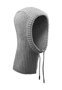 Балаклава вязаная женская LOEVENICH, цвет 0920 Flanell Melan