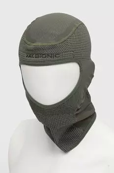 Балаклава X-Bionic Stormcap Face 4.0 X-bionic, зеленый