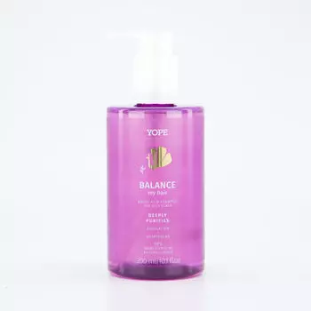 Balance My Hair Шампунь для жирной кожи головы 300мл Yope