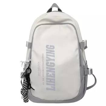 BALANG Нейлоновый рюкзак для ноутбука, стандартный, унисекс, черный/оранжевый/синий/серый