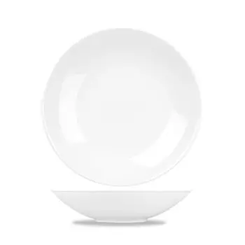 Балансировочные тарелки Churchill Alchemy Deep Coup, 20,3 см, набор из 6 шт., белые, круглые Churchills