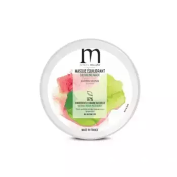 Балансирующая маска Mul для жирных корней и сухих кончиков 50 мл Mulato