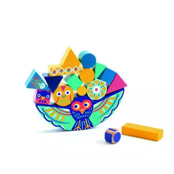 Балансирующая сова, аркадная игра, Джеко Djeco