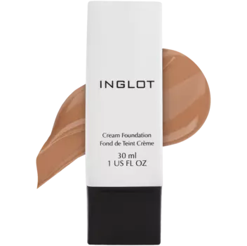 Балансирующая тональная основа для лица 24 Inglot, 30 мл