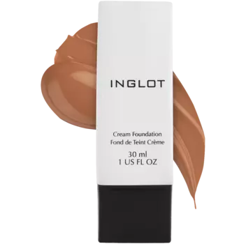 Балансирующая тональная основа для лица 27 Inglot, 30 мл