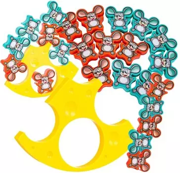 Балансирующие мыши, аркадная игра, Baby Crate PakaNiemowlaka