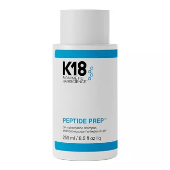 Балансирующий шампунь для волос peptide prep ph maintenance shampoo K18, 250 мл