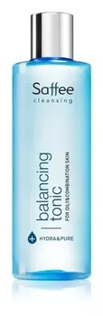 Балансирующий тоник для жирной и комбинированной кожи Saffee Cleansing