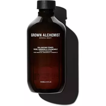 Балансирующий тоник Rose Ginseng Chamomile 200 мл, Grown Alchemist