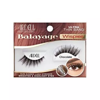 Балаяж тонкие накладные ресницы Ardell