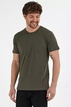 Balbna Мужская футболка хаки Slazenger