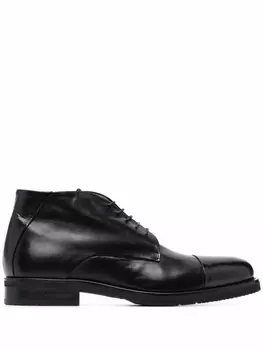 Baldinini ботинки на шнуровке, черный