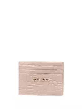 Baldinini картхолдер с логотипом, нейтральный цвет