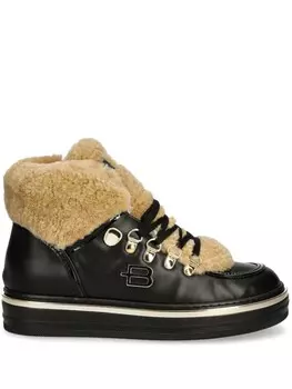 Baldinini кожаные ботинки, черный