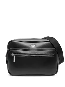 Baldinini поясная сумка с логотипом, черный