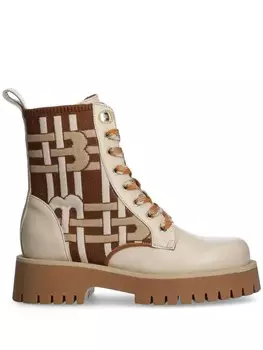 Baldinini жаккардовые ботинки, нейтральный