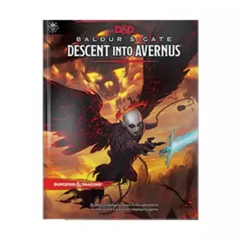 Baldur's Gate - Descent Into Avernus, Dungeons & Dragons (5th Edition, 2014 Edition) - Modules & Adventures, твердый переплет