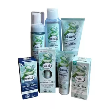 Balea Aloe Vera Series Увлажняющий очищающий уход Пилинг-вода