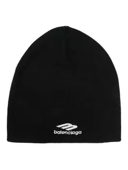 Balenciaga 3B Sports Icon шапка, черный